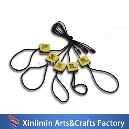 2016 newest embossed custom name brand tag printing