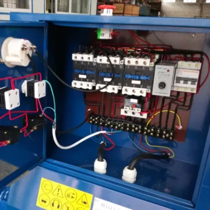 Small Biomass Pelletizer for Pellets Production