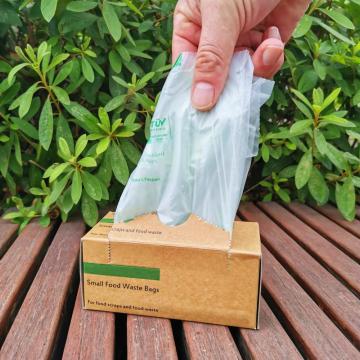 Sacos de plástico promocionais biodegradáveis ​​compostáveis