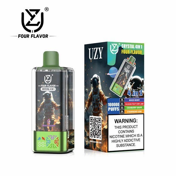 uzy crystal 100k พัฟ vape ขายส่ง
