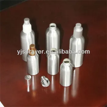 aluminum perfume crimp pump