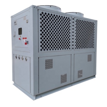 High Productivity Shell and Tube Condenser Air-Cooled Chiller with Free Cooling for Industries