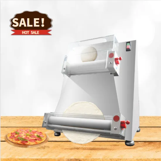 Full Automatic Smart Guangdong Italian Countertop Electric Mini Pizza Dough Roller Machine