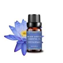 Massage 100% Pure Natural Blue Lotus Essential Oil
