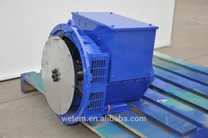 Yang Zhou 2015 New three-phase brushless synchronous alternator 50HZ