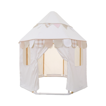 Princess Castle Pop-Up Play Tent for Kids - Perfect for Sleepovers and Indoor Fun