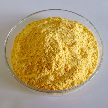 High temperature plastic blowing agent yellow powder