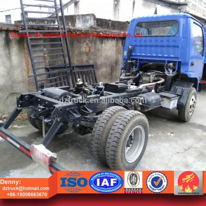 4x2 8T Foton Forland Dump Truck for Sale