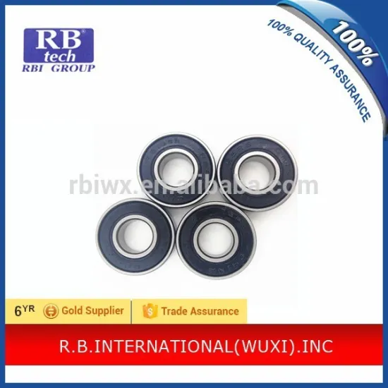 deep groove ball bearing R6-2RS ZZ made in Jiangsu bearing