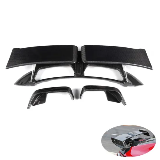 992 Upgrade TKT Dry Carbon Fiber Rear Spoiler for Porsche 911 Carrera/Carrera S
