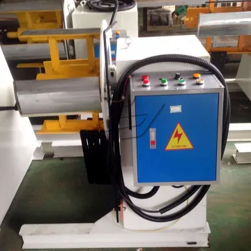 sheet metal decoiler machinary for press machine punching use