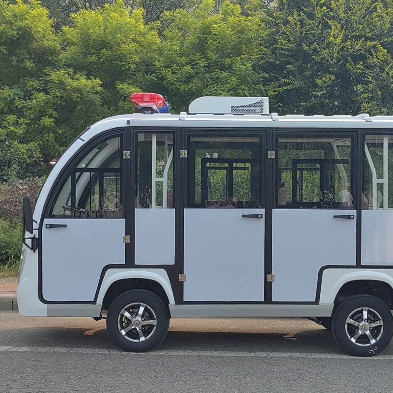8-seat four-wheel electric sightseeing car