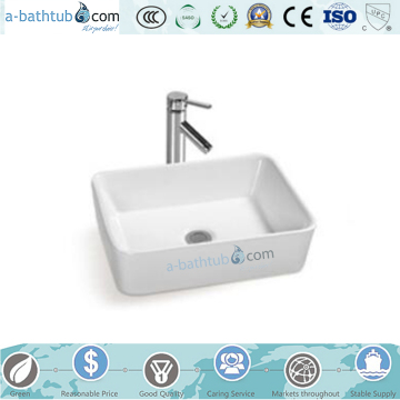 Suqare ceramic basin