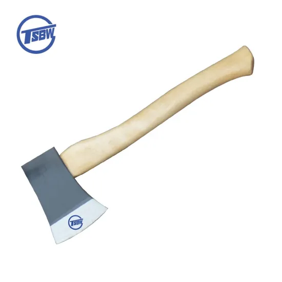 Wooden Handle Sharpen Carbon Steel Felling Axe A601Type