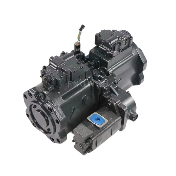 K3V180DTP-9N PTO Hydraulic Pump For Volvo EC360 Excavator