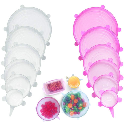 New Design Food Grade Silicone Stretch Lids