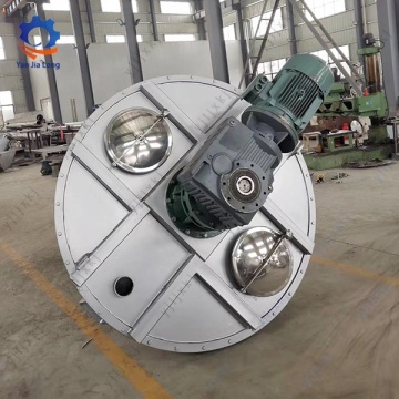 Mesin blender sekrup ganda untuk bubuk pigmen