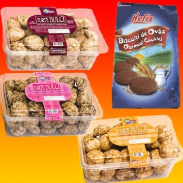 Biscuits popular in ex-USSR countries