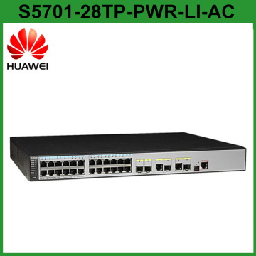 Huawei S5700 Series S5701-28TP-PWR-LI-AC Next-Generation LAyer 2 Energy-Saving Network Switch