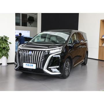 Denza D9 EV范围600公里电动MPV汽车