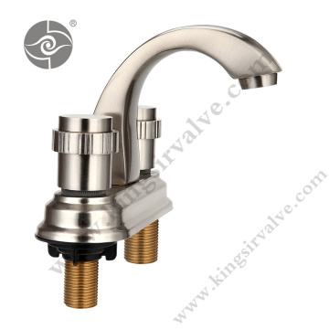 Nickel plated wire-drawing faucets