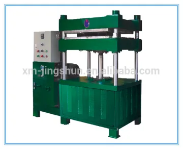 Carpet embossing machine