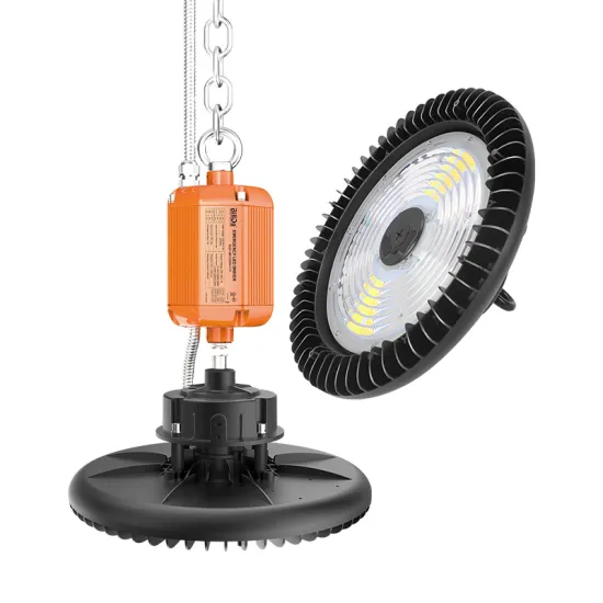 CCT & Power Adjustable UFO LED Highbay Luminaire 50W-200W with CE, CB, ENEC Certifications