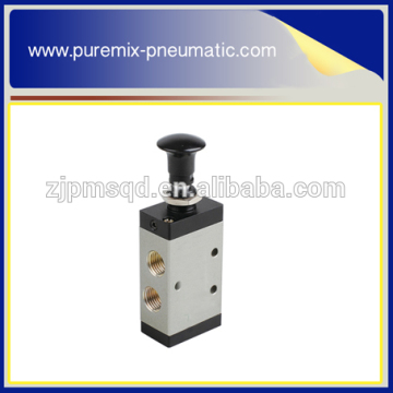 4R-Serie Hand-Draw-Ventil Pneumatisches Luftmagnetventil