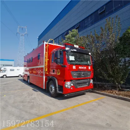 Sinotruk Shandeka command vehicle