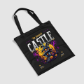 Halloween tema Spooky Nights Haunted Castle Tote Bag