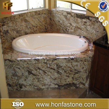 granite tub surround