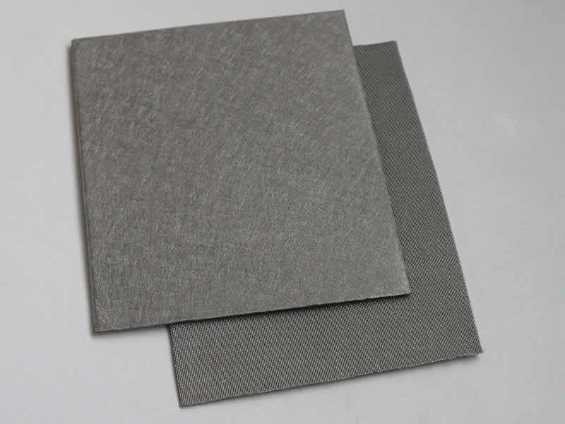 Sintered Metal Fiber Felt for Deep Filtration