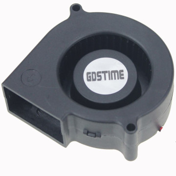 Gdstime 12v 7530 75x30mm 75mm Mini Air Blower Fan