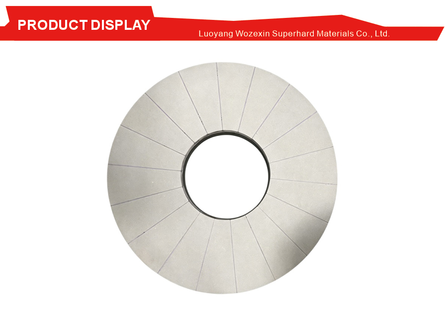High precision lapping plate