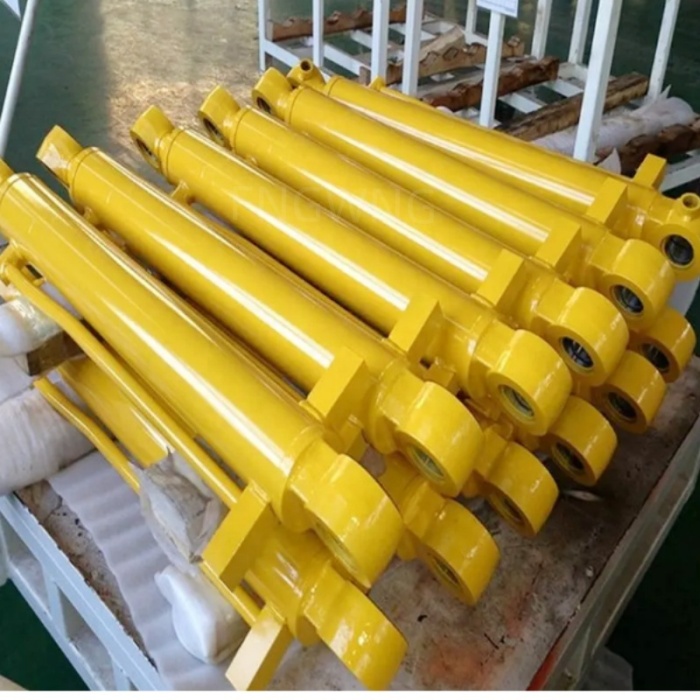 PC200-6 Arm Bucket Boom Oil Cylinder For Komatsu