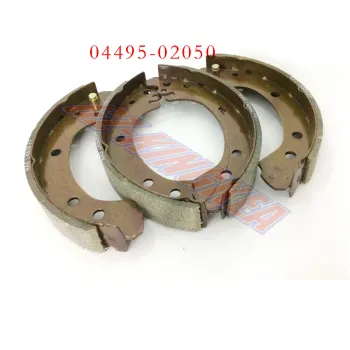 Brake Shoe Kit Chassis Parts Genuine for Corolla 04495-02050 China Factory
