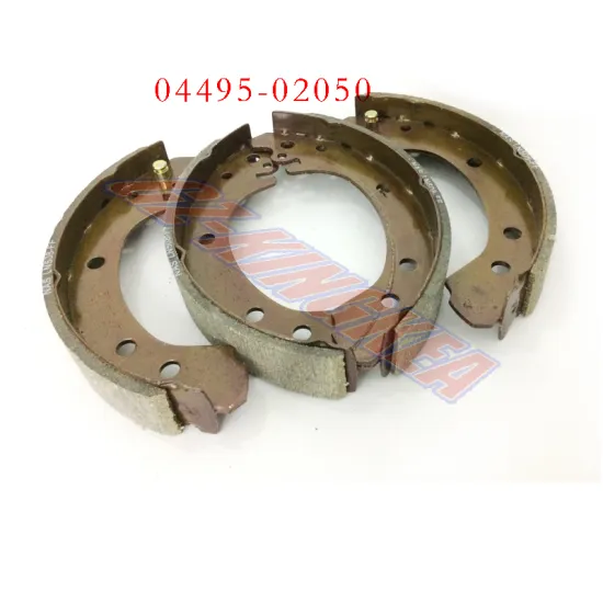 Brake Shoe Kit Chassis Parts Genuine for Corolla 04495-02050 China Factory