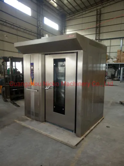 32 Trays Electric Rotary Oven for Bread Machine