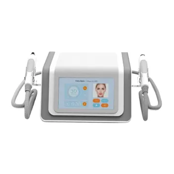 4-in-1 Collagen Booster & RF Multifunction Device: Desktop S-Shaped Cavitation Machine for Body Contouring & 80Khz Cavitation Therapy