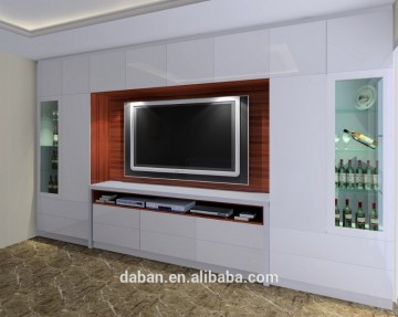 modern design tv cabinet / lcd tv cabinet design