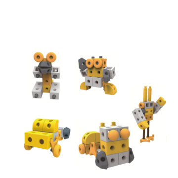 Safe Non-Toxic EVA Foam Flexible Building Blocks for Kids