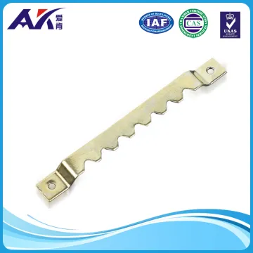 Brass Plated Sawtooth Hanger
