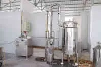 Lavender Rose Essential Oil Distillation Equipment Basil Oil Extract Machine for Sale