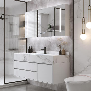 Tocadores modernos modernos de baño modular con calidad y accesorios europeos