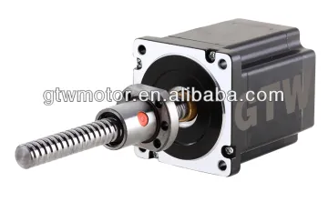 ball screw hybrid stepping linear actuator 86