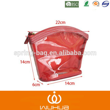 New Design Clear Front Packing Cosmetic Bag For Promotion