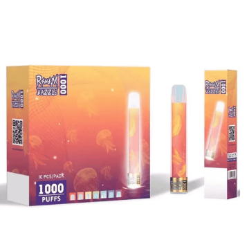 Randm Dazzle 1000 Puflar Tek Kullanımlık Vape Pod