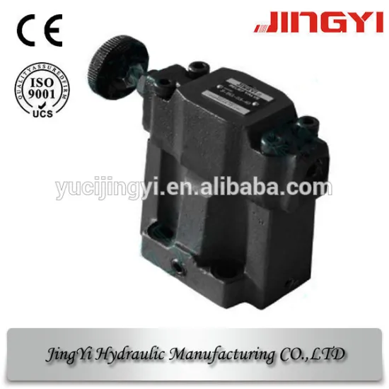 S-BG-03 Yuken hydraulic vent valve for tube bending machine