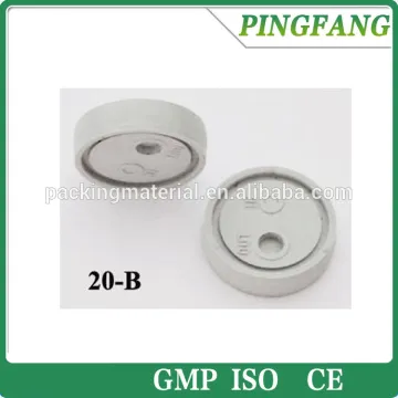 High quality Butyl Rubber Stopper for pharmaceutical glass bottle rubber stopper use
