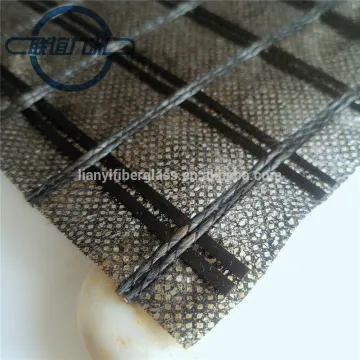 Fiberglass composite geotextile